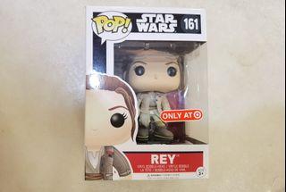 Funko Pop Star Wars The Force Awakens - Rey (Finn Jacket) - Target Exclusive