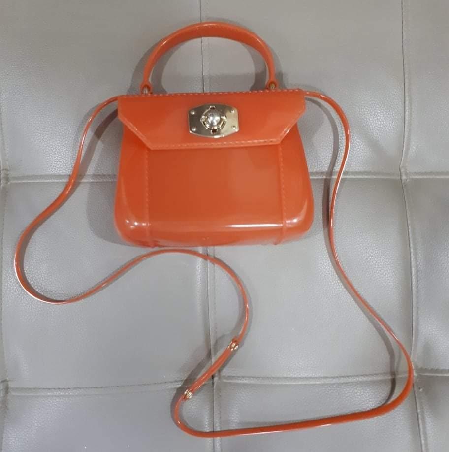 Furla Jelly Bag, Luxury, Bags & Wallets on Carousell