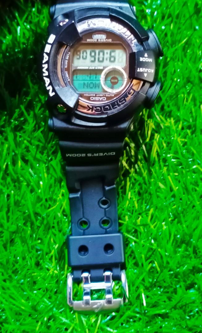 G SHOCK SEAMAN DW9950 RARE ORIGINAL WATCH GSHOCK FROGMAN Men s