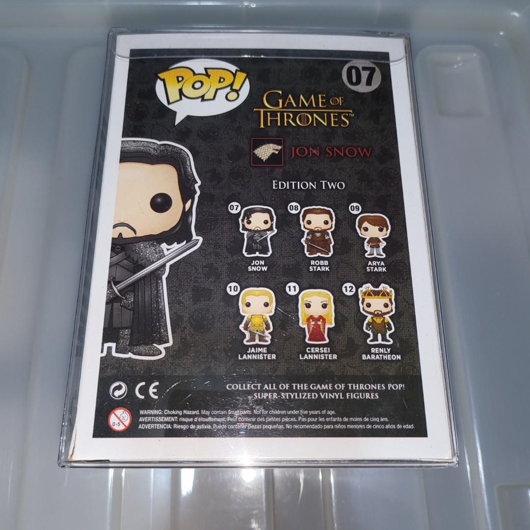 Jon snow beyond the wall best sale exclusive funko
