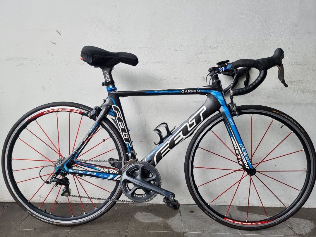 Garmin FELT Aeroroad Road Bike