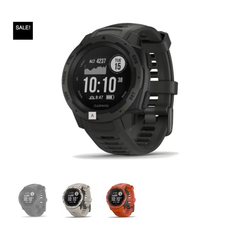Garmin watch for gym best sale