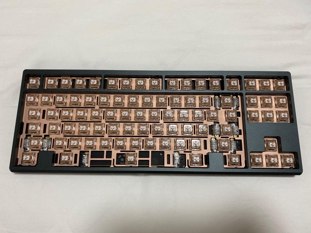 Geonworks Dark Green F13 WKL Frog TKL Mechanical Keyboard, Computers & Tech, Parts & Accessories