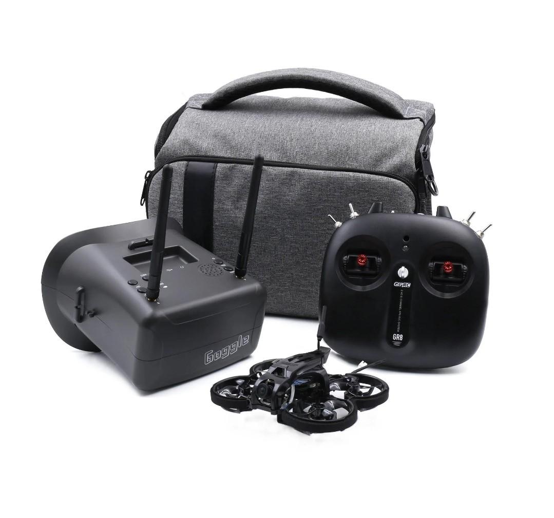 GEPRC TinyGO 1.6inch 2S 4K Caddx Loris FPV Indoor Whoop GR8 Remote Controller RG1 Goggles RTF Ready To Fly FPV Racing RC Photography Drones on Carousell