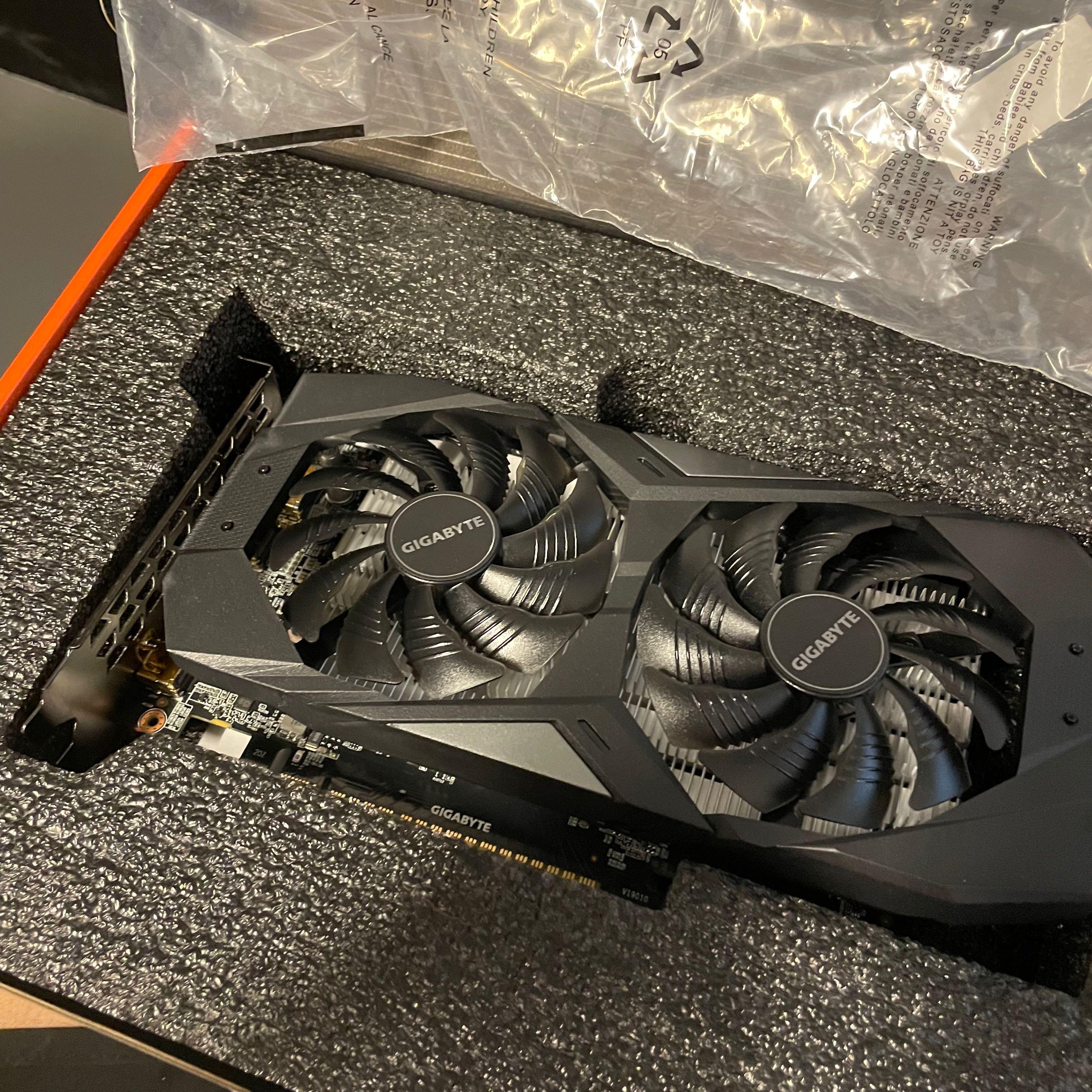 Gtx 1650 windforce deals oc 4gb