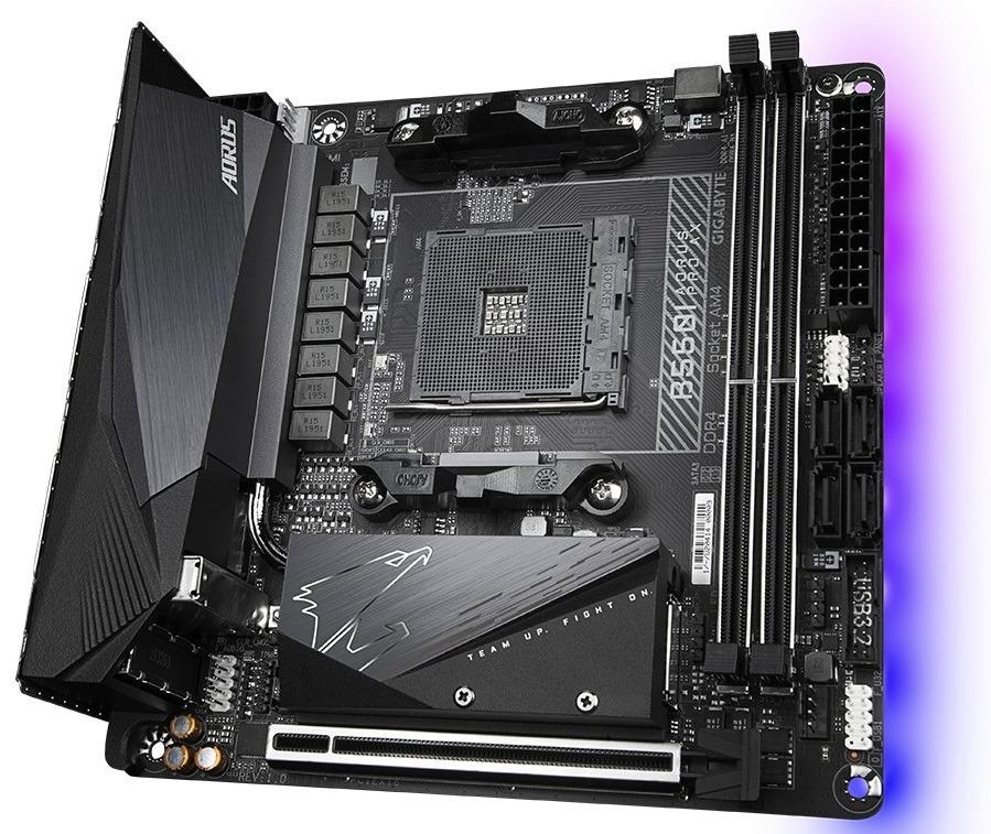 Gigabyte mini hotsell itx am4