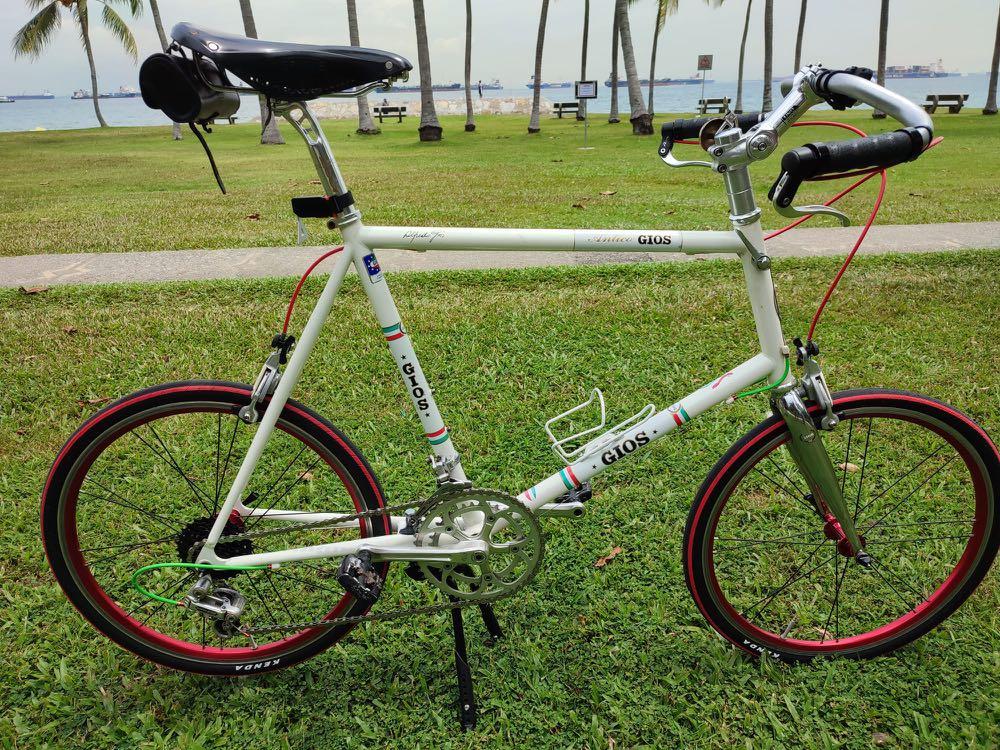 Gios Antico Vintage Mini Velo SHIMANO 600