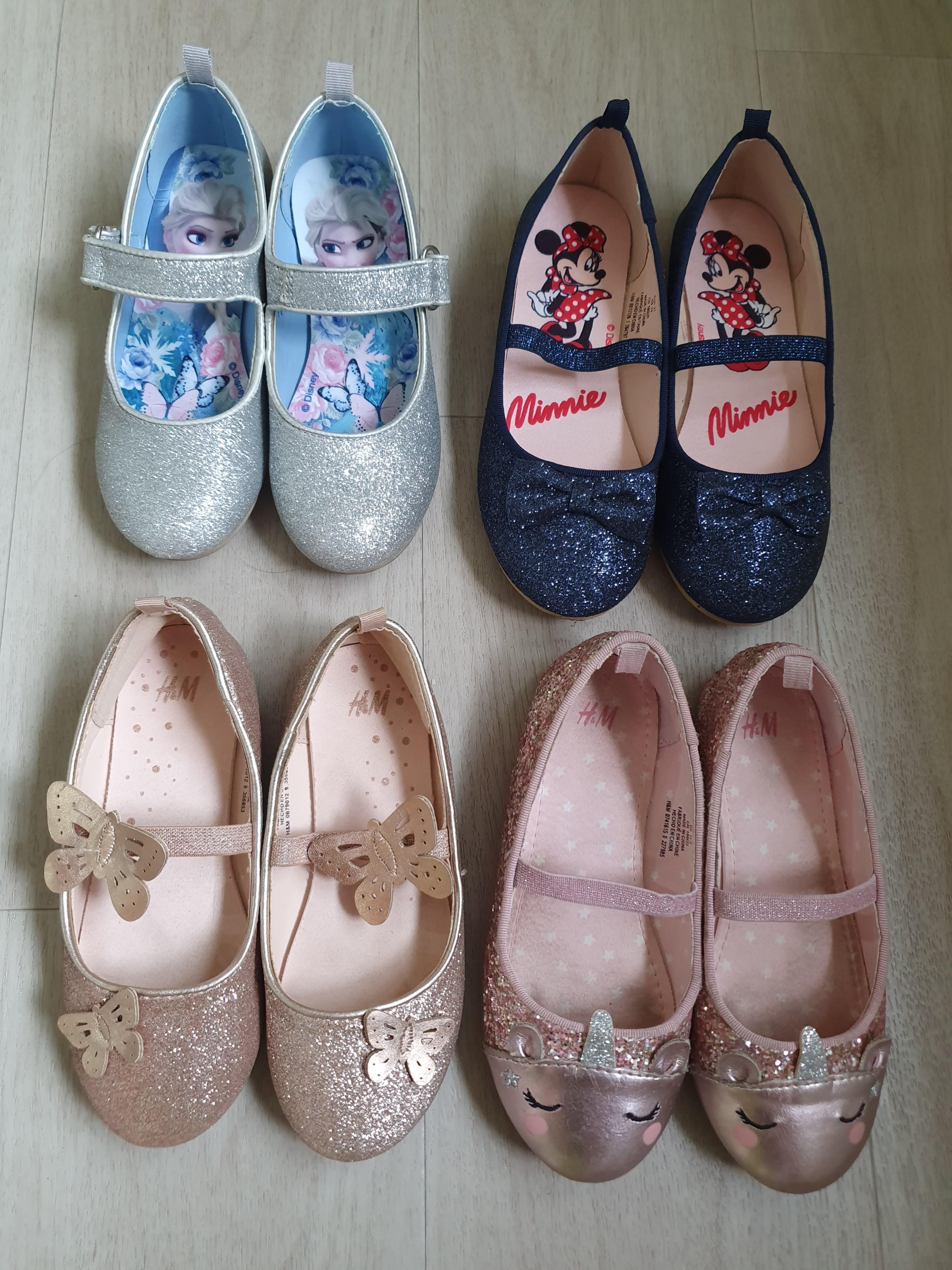 Girls shoes h and m store