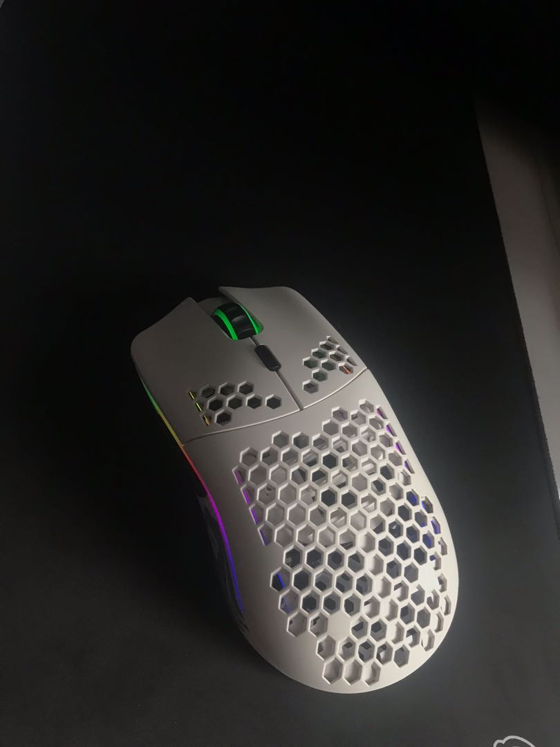 Glorious Model O Wireless Computers Tech Parts Accessories Mouse Mousepads On Carousell