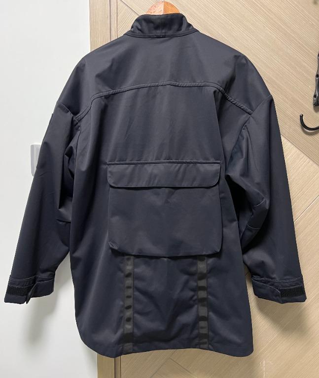 Goopimade 19S/S N-DP KIMONO JACKET 黑色1碼goopi, 男裝, 外套及戶外