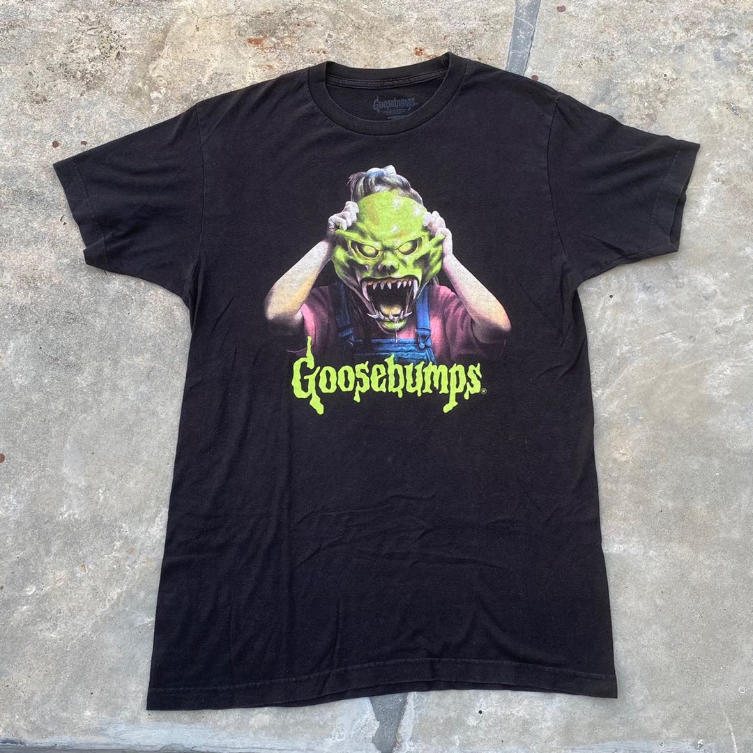 Goosebumps Shirt #TerlebihBeli, Men's 