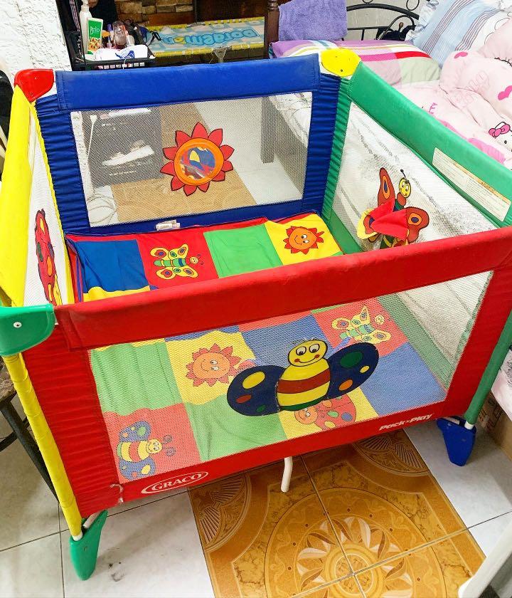 graco square playpen