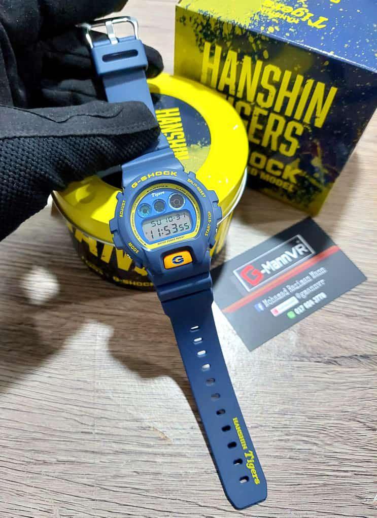 Gshock DW6900HT21-2JR HANSHIN TIGER 2021 LIMITED EDITION, Men's Fashion,  Watches  Accessories, Watches on Carousell