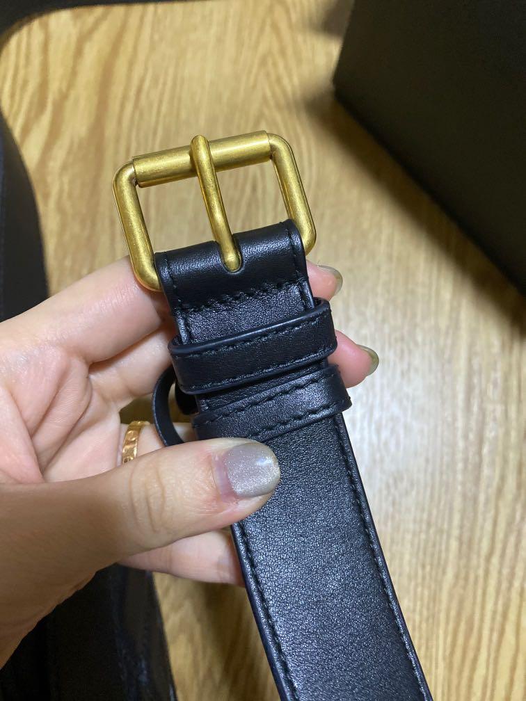 Gucci Marmont quilted leather belt bag