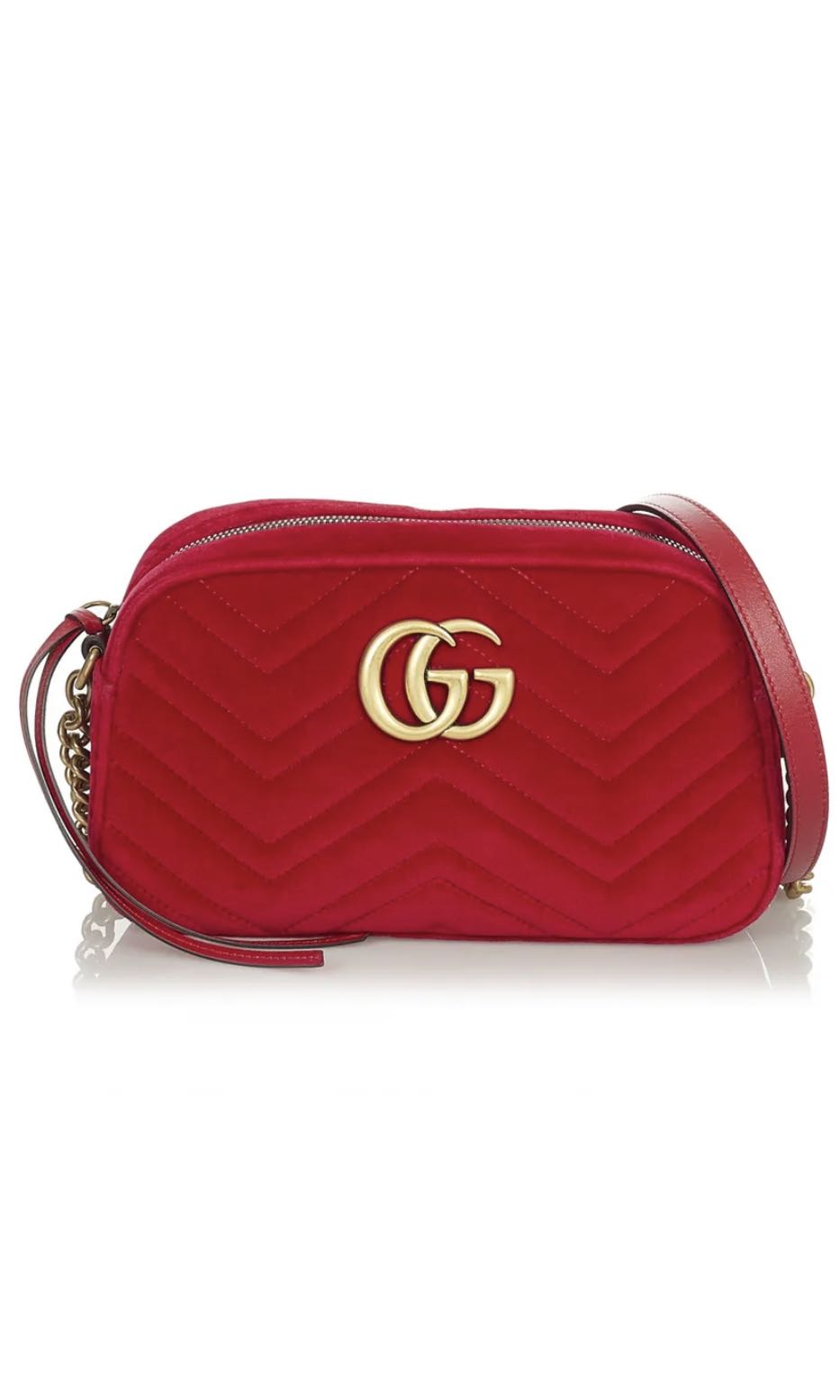 Gucci Marmont velvet bag Women s Fashion Bags Wallets