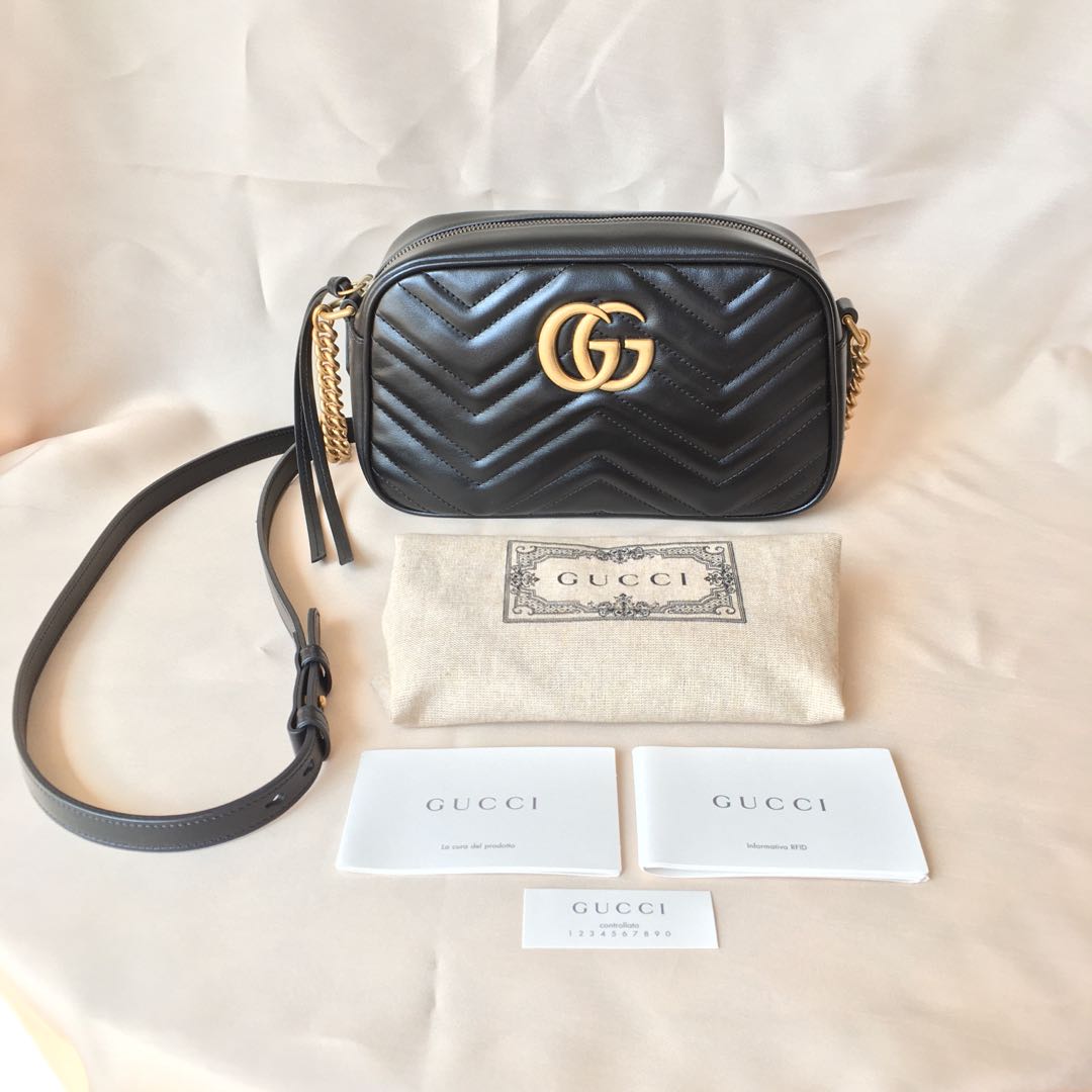 Gucci Marmount Bag Authentic Original, Luxury, Bags \u0026 Wallets on Carousell