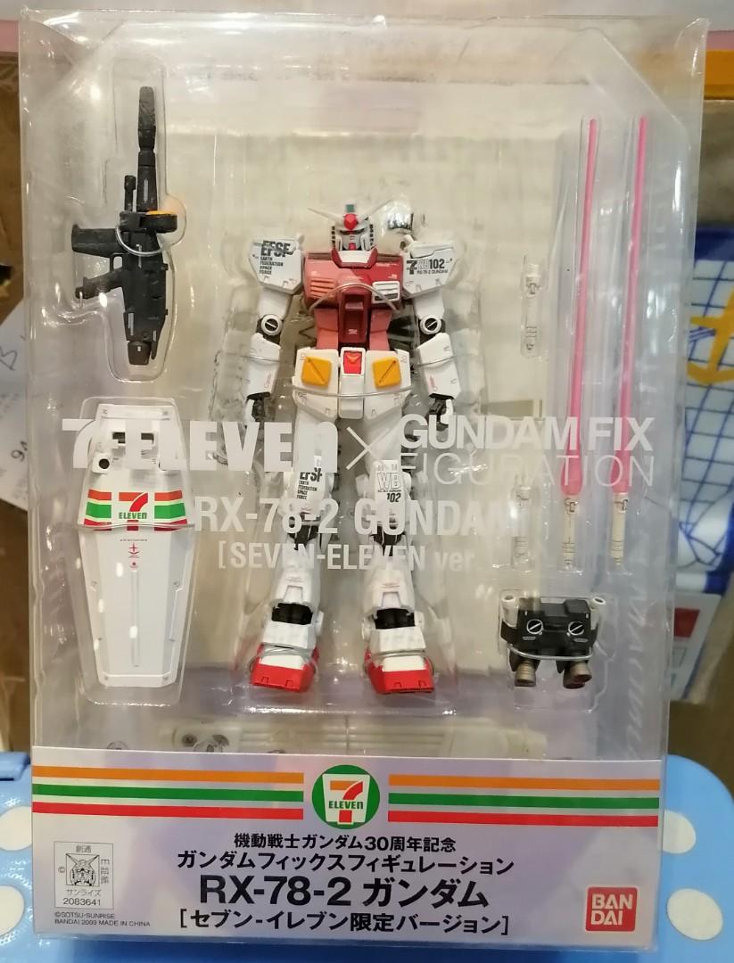 想像を超えての Figuartion Fix Gundam Rx-78-2 興趣 版三十週年, 7-11 7-Eleven コミック・アニメ