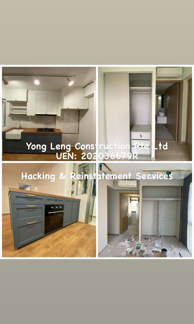 Hacking Services / Wardrobe Removal / Remove Wardrobe / Dismantle