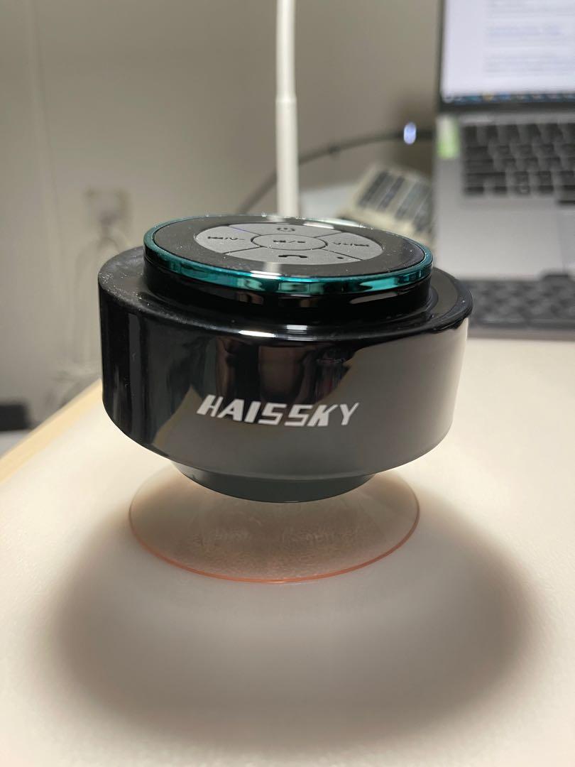 Haissky Bluetooth Shower Speaker (with built in FM), Audio, Soundbars