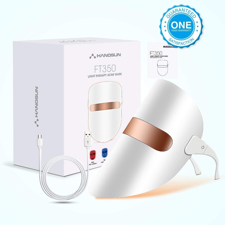 "Hangsun Light Therapy Acne Treatment LED Mask FT350 Facial Therapy