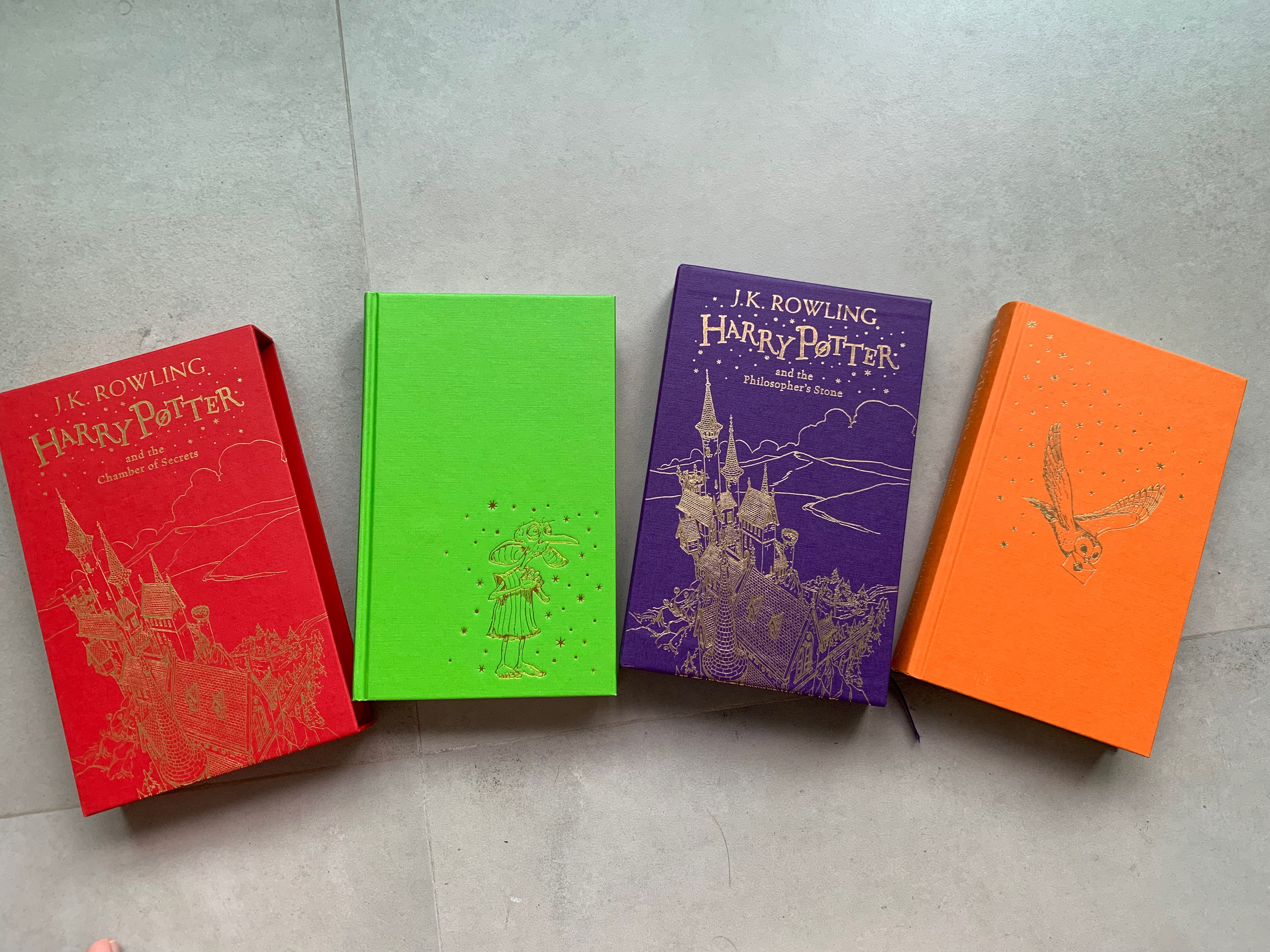 Harry potter shop gift edition