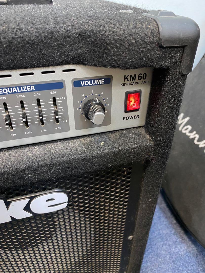 Hartke keyboard amp KM60, Hobbies & Toys, Music & Media, Music