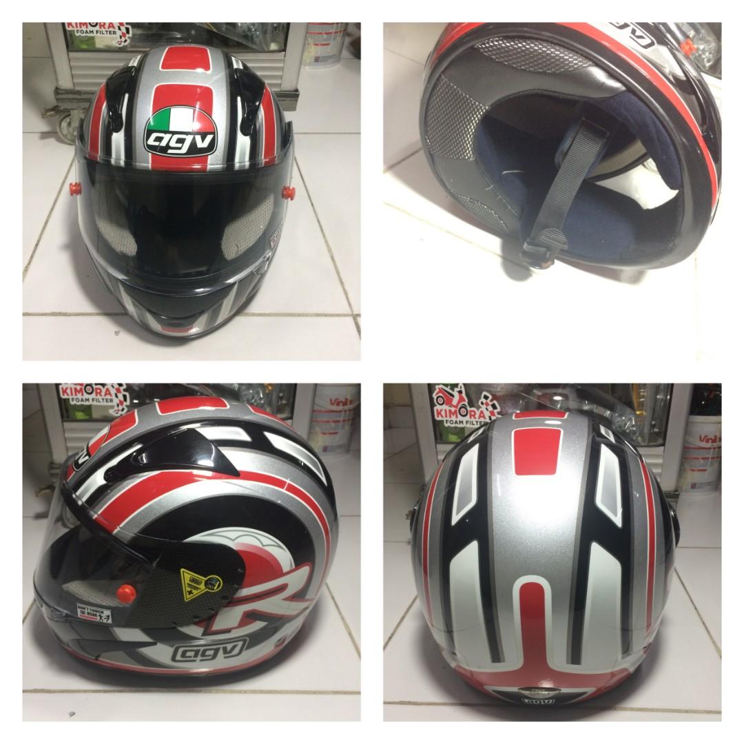 Helm AGV GP1 Vintage good condition. Motor di Carousell