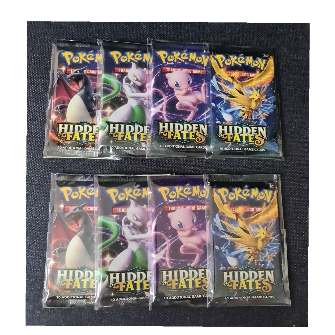 hidden fates booster boxes Pokemon: Hidden Fates Premium Powers Collection main image 1