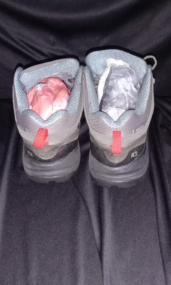 K2 Hiking shoes, Men's Fashion, Footwear, Boots on Carousell