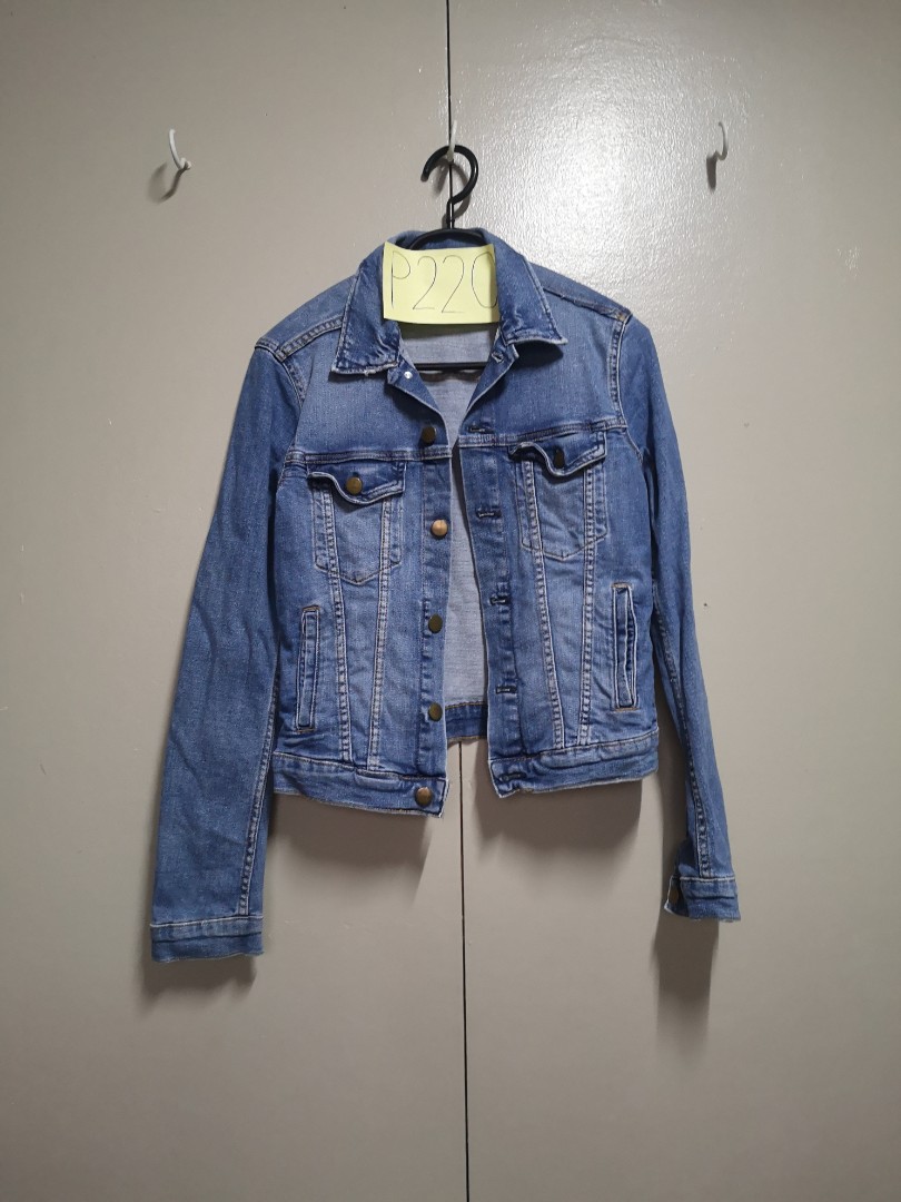 H&M Denim Jacket (Overrun), Women's Fashion, Coats, Jackets and
