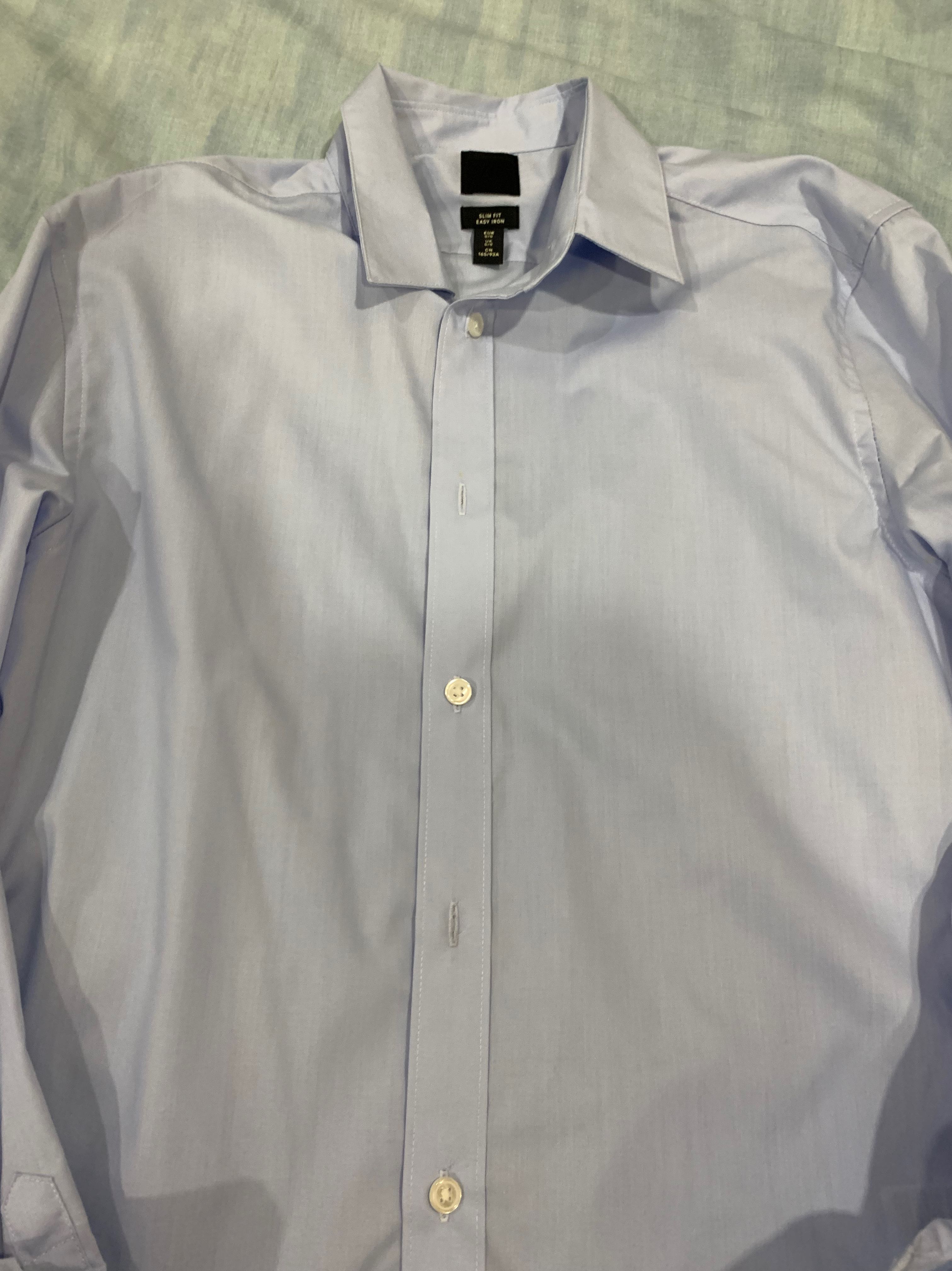Easy iron deals shirt h&m