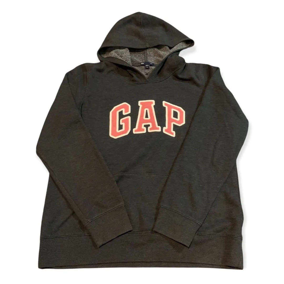 Gap Zip Up Gap Pullover Amazon Buy GAP Women's Grey Logo Zip