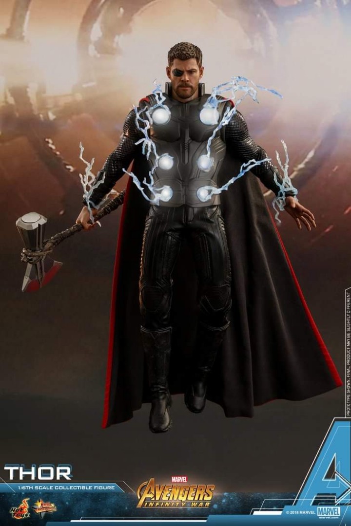 Hot toys top iw thor
