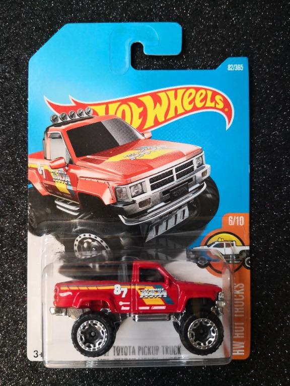 Hot wheels 1987 2025 toyota pickup truck