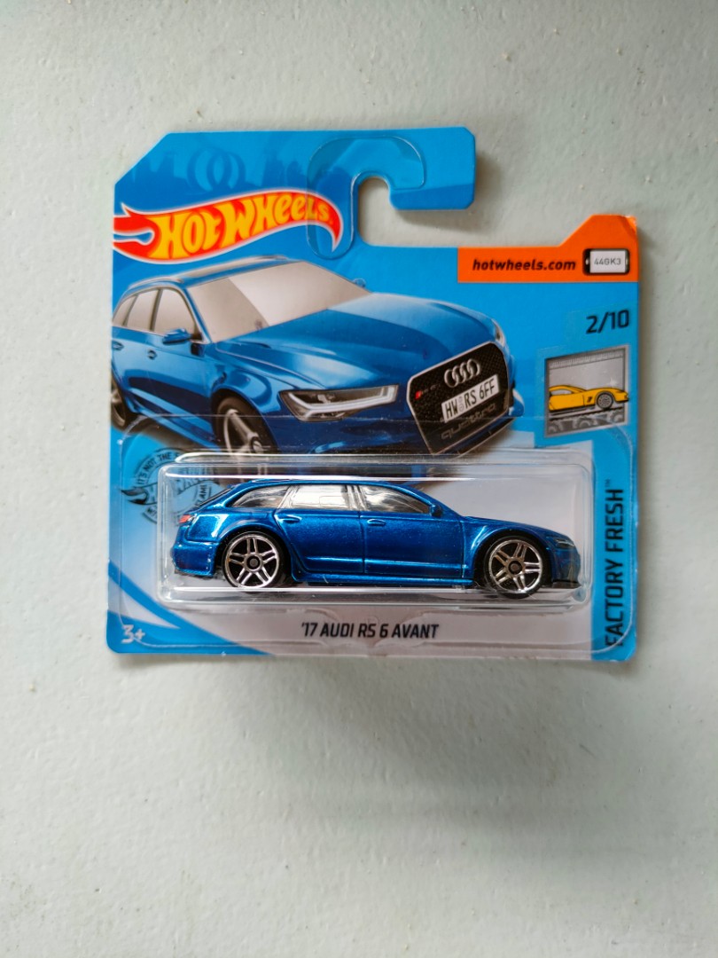 Hot wheels rs6 sales