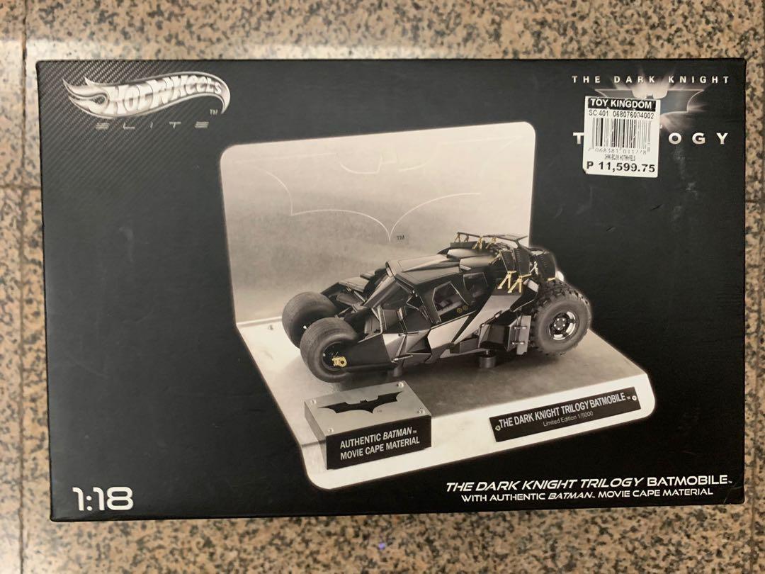 Harga hot wheels batmobile deals