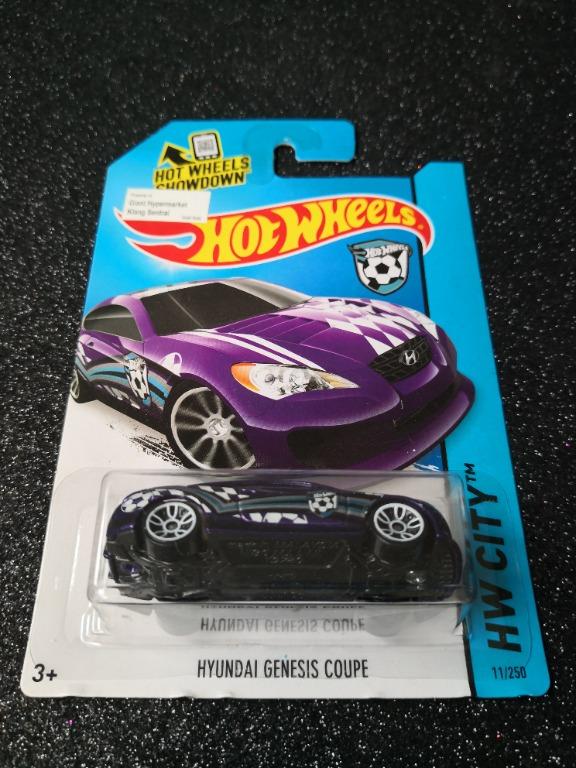 Hot Wheels Hyundai Genesis Coupe, Hobbies & Toys, Toys & Games on Carousell