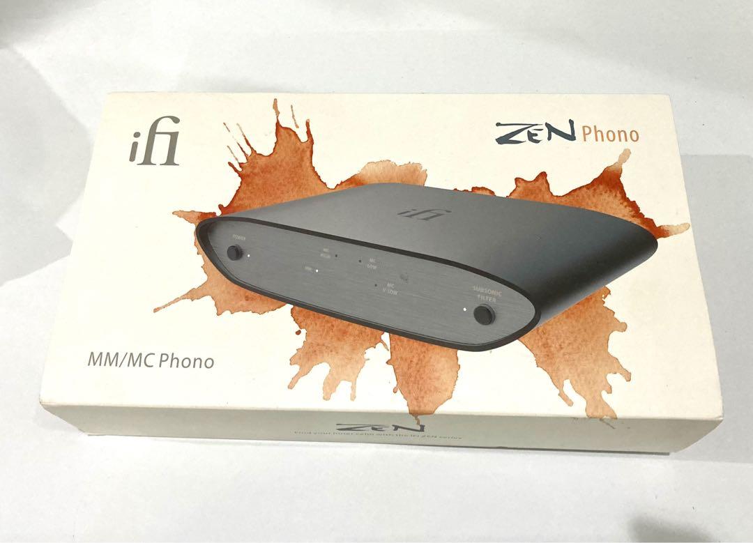 iFi Audio Zen Phono Preamp for Turntables / Record Players, TV & Home