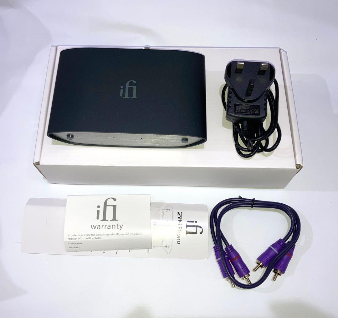 iFi Audio Zen Phono Preamp for Turntables / Record Players, TV & Home