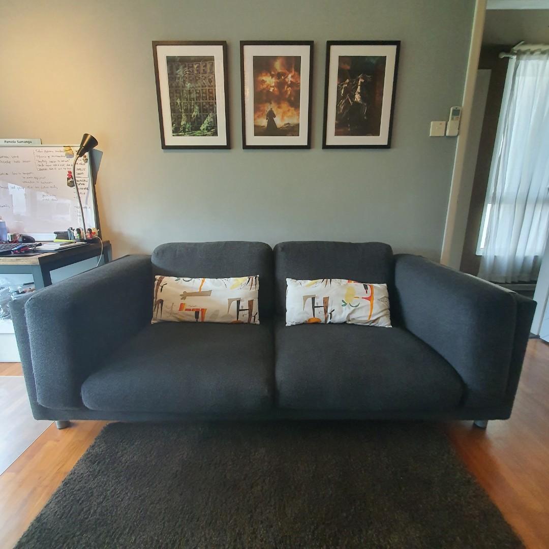 Ikea nockeby 2 seater clearance