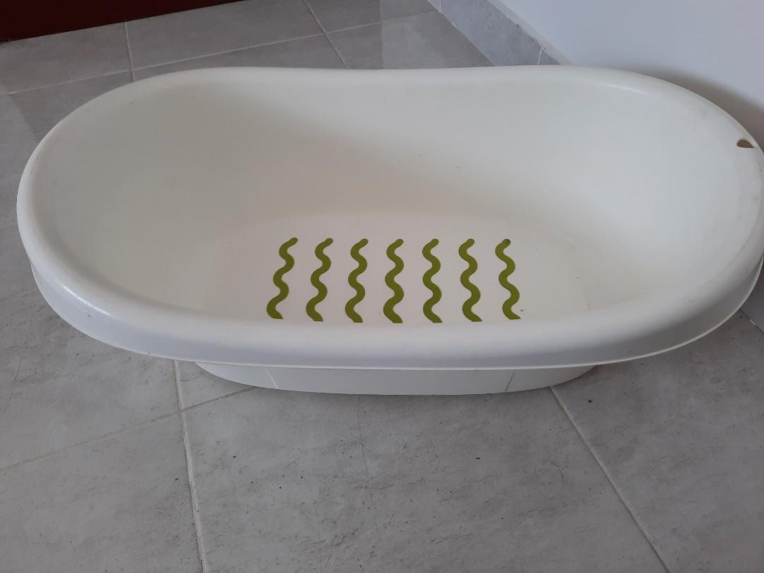 Ikea baby bath tub, Babies & Kids, Bathing & Changing, Bathtub & Bath