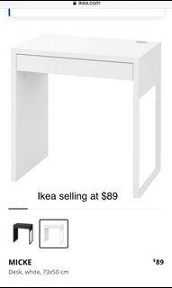 Ikea Micke Table