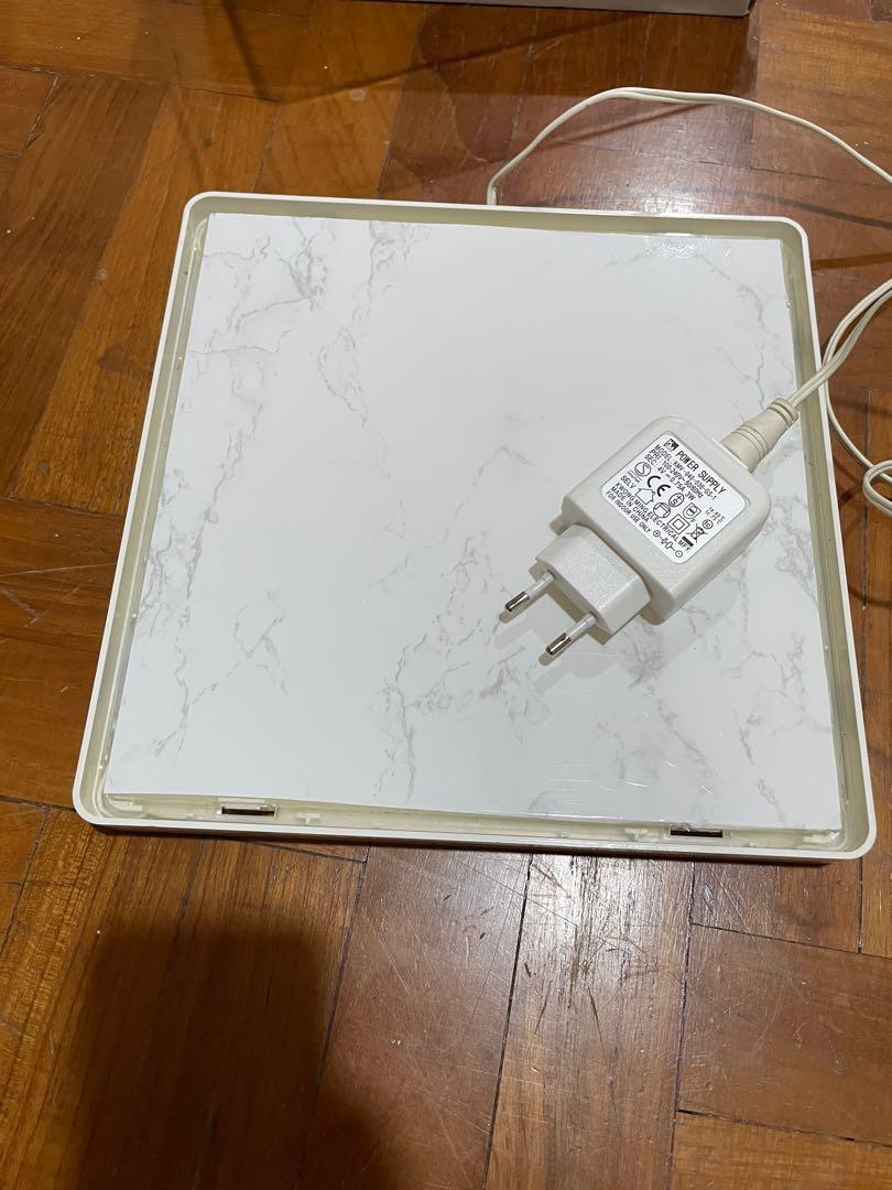 IKEA SYNAS LED LIGHT DISPLAY BOX, Furniture & Home Living, Furniture