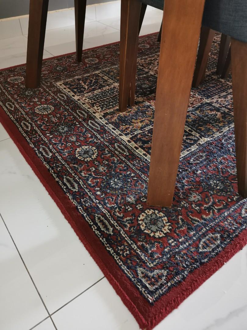 Ikea valby ruta carpet, Furniture & Home Living, Home Decor, Carpets