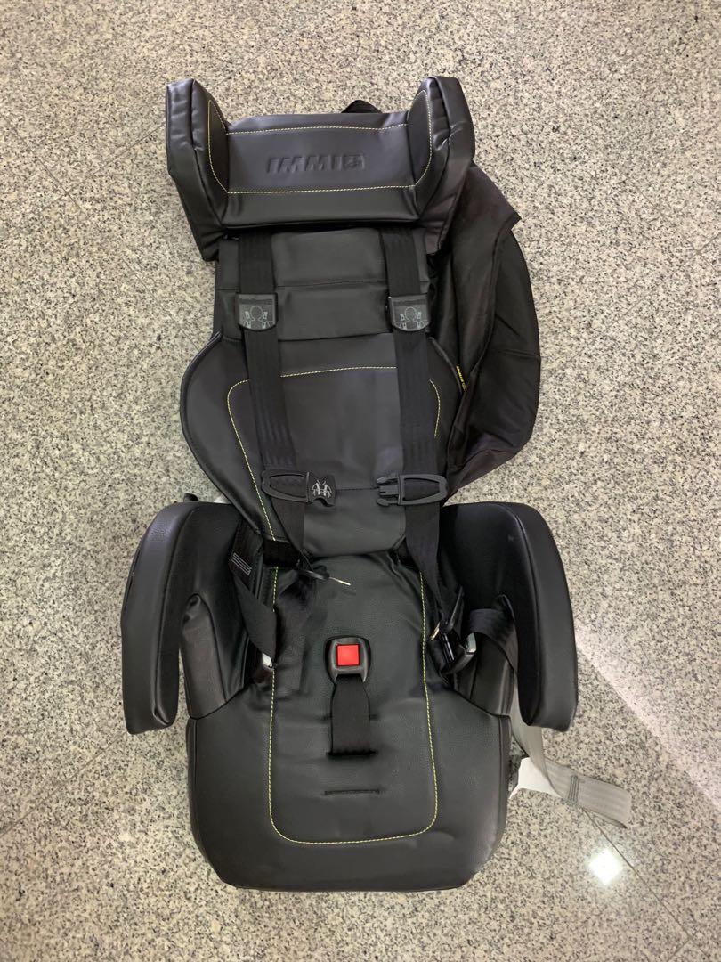 Immi Go Folding Car Seat Grab approved, Babies & Kids, Going Out, Car
