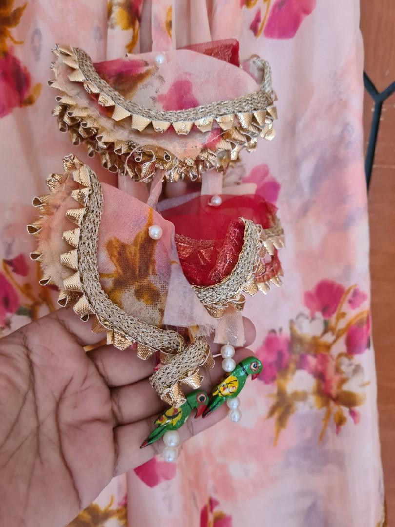 Floral skirt indian top