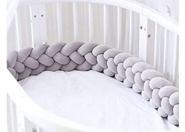 Braided baby bed bumper new arrivals