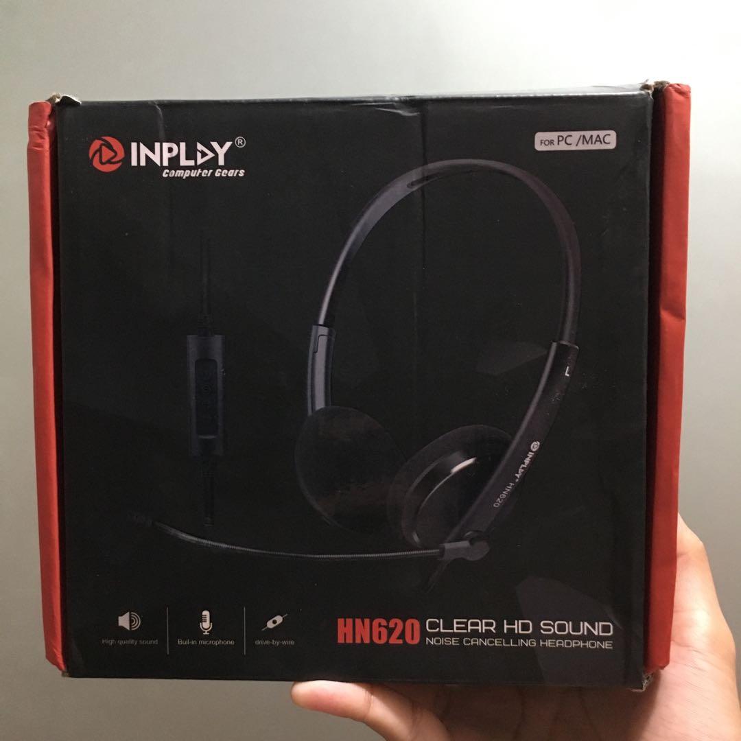 Inplay noise cancelling hotsell headset review