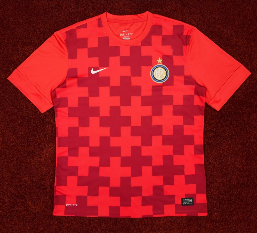 Inter milan outlet pre match jersey