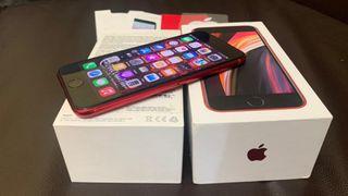 Iphone SE 2020 64gb Red Myset fullset